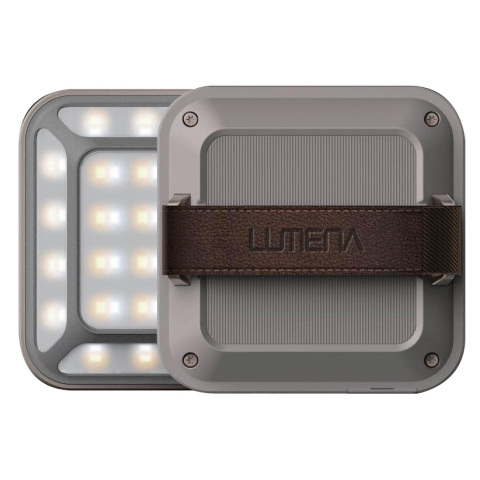 Lumena 5.1CH Mini 迷你行動電源照明LED燈 (粘土米色)